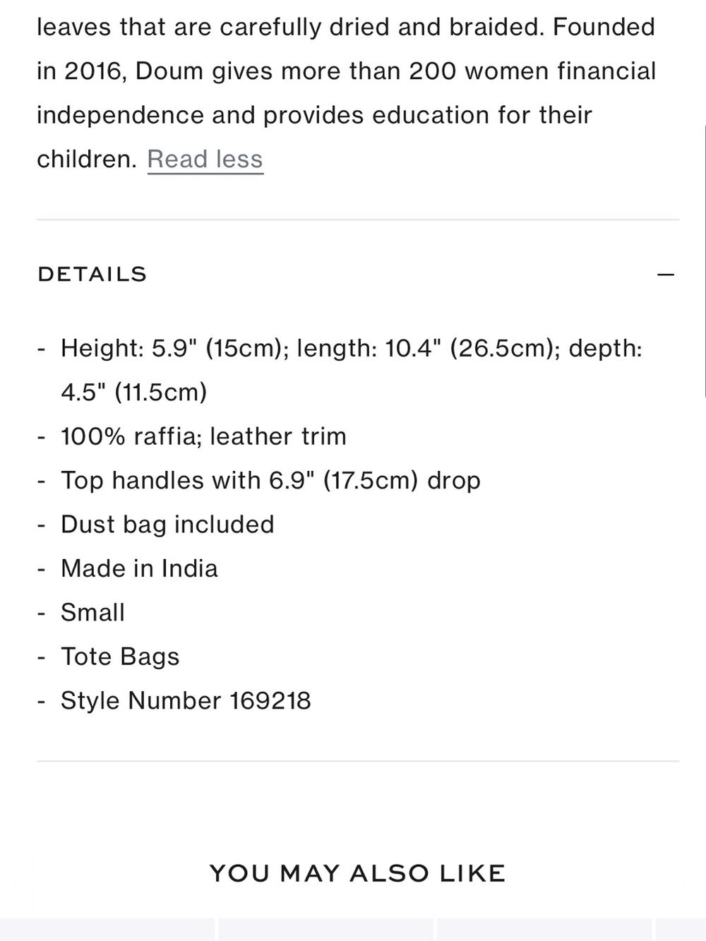 Tory Burch small Ella tote - Picture 10 of 10